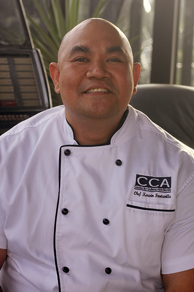 Chef Kerwin Funtanilla - Program Manager, Academic Department