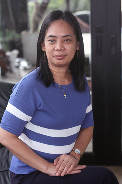 Marcela Gatbonton - Finance Manager