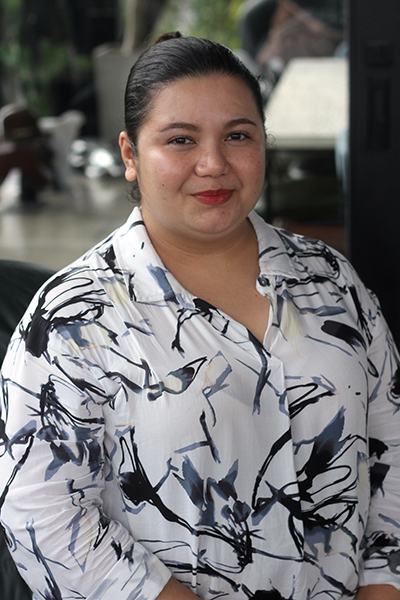 Nadia Linga - Program Coordinator